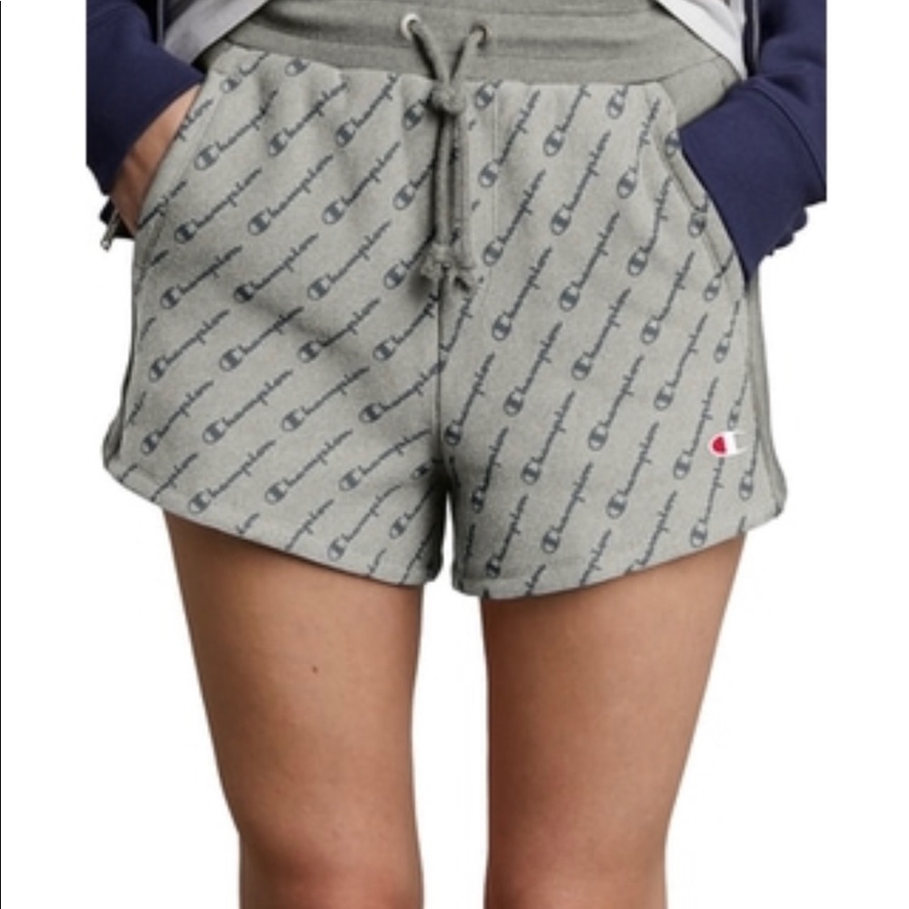 Champion Reverse Shorts.